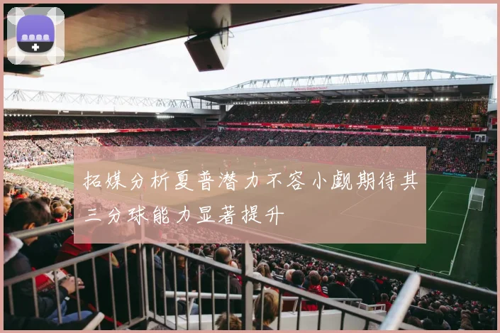 拓媒分析夏普潜力不容小觑期待其三分球能力显著提升