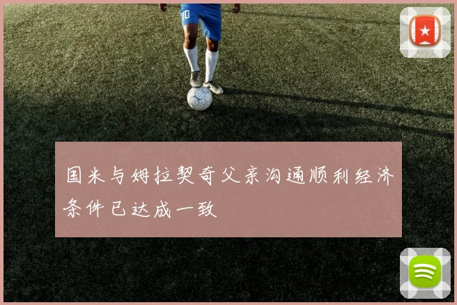 国米与姆拉契奇父亲沟通顺利经济条件已达成一致